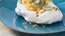 Coconut Pavlovas with Tropical Fruit Thumbnail