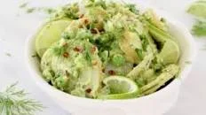 Healthy Avocado Potato Salad Recipe Thumbnail