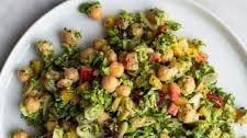 Broccoli Salad With Oil-Free Tahini Dressing Thumbnail