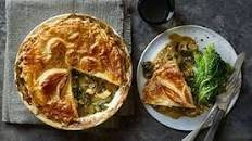 Mushroom, spinach & cider pie Thumbnail