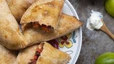 Sweet Potato and Black Bean Empanadas Thumbnail