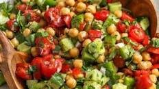 Chickpea Salad Thumbnail