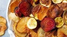 Crispy Baked Vegetable Chips Thumbnail