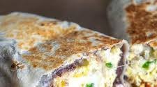 Vegetarian Breakfast Burritos Thumbnail