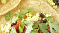 Healthy Vegan Breakfast Tacos Recipe Thumbnail