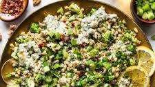Super Green Grain Salad with Toasted Walnut Dressing Thumbnail