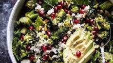 Lemon Garlic Roasted Broccoli Salad. Thumbnail