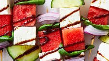 Watermelon Feta Skewers Thumbnail