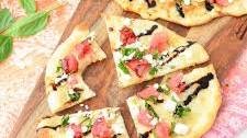 Watermelon Feta Flatbread Recipe Thumbnail