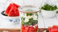 Watermelon Mason Jar Salad Thumbnail