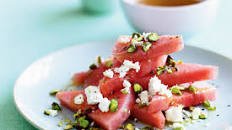 Watermelon and pistachio salad Thumbnail