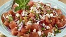 Watermelon and Pistachio Salad Thumbnail