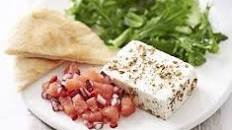 Spiced feta with watermelon salsa Thumbnail