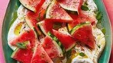 Watermelon & whipped feta salad Thumbnail