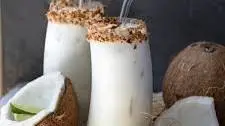 Fun Brazilian Batida de Coco (Coconut Cream Cocktail) Thumbnail