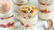 Meal Prep Fruit and Yogurt Parfaits Thumbnail