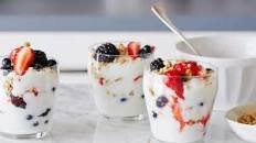 Yogurt and Fruit Parfaits Thumbnail