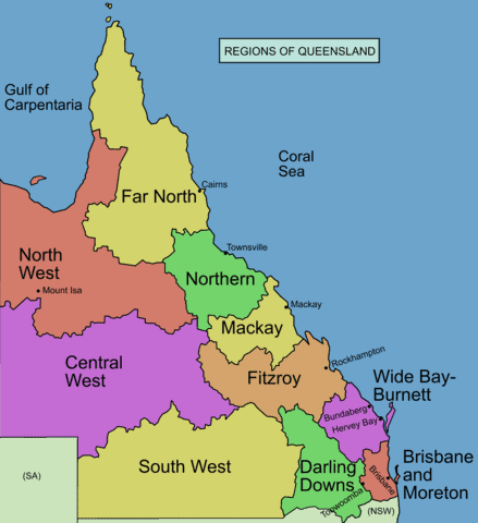 Mengenal Australia: Peta Australia Lengkap, Secara Geografi Maupun Pembagiannya Mengenal Australia: Peta Australia Lengkap, Secara Geografi Maupun Pembagiannya