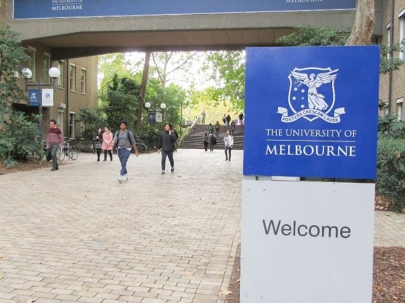 how to transfer to university of melbourne