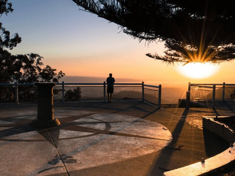 picnic point parklands and lookout toowoomba