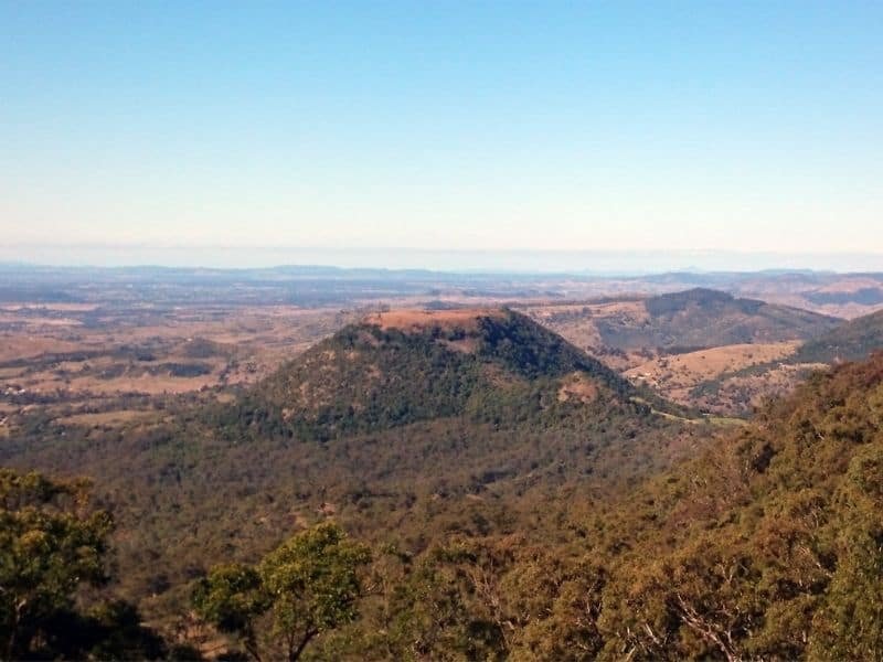 table top mountain toowoomba