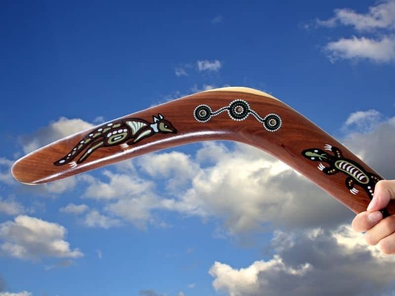 Australian Boomerang The Most Fun and WellKnown Australian Item