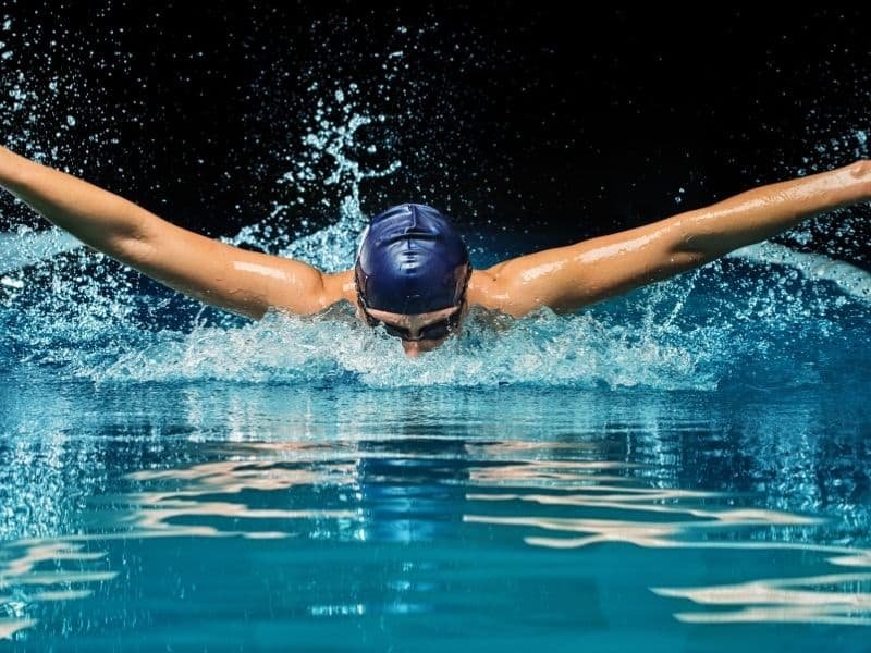 speedo australian swimwear boomerang logo