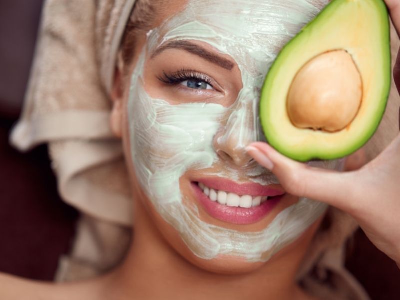 benefit of avocado for skin