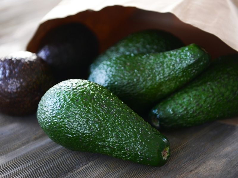 trick to ripen avocado