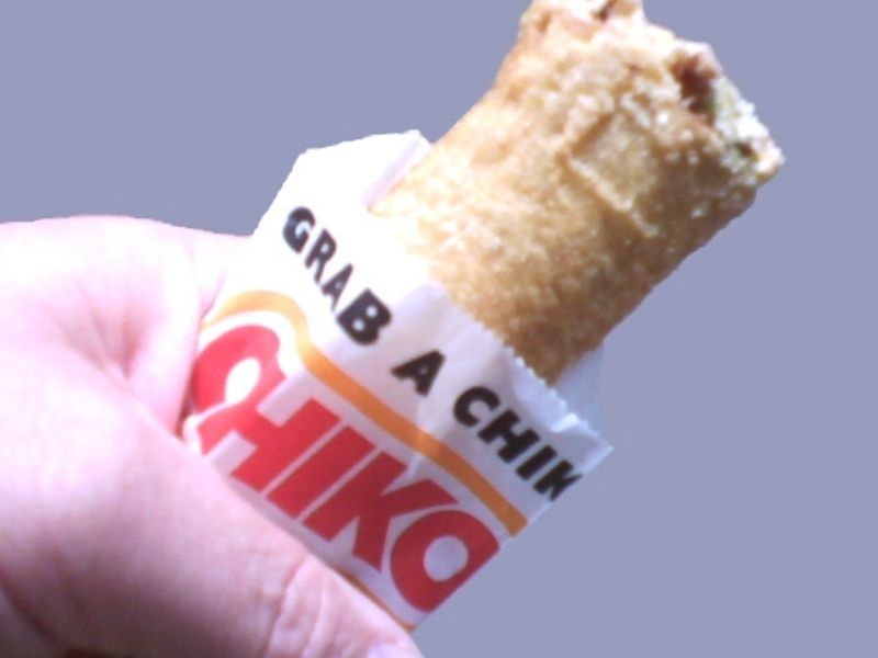 how to cook a chiko roll in an air fryer