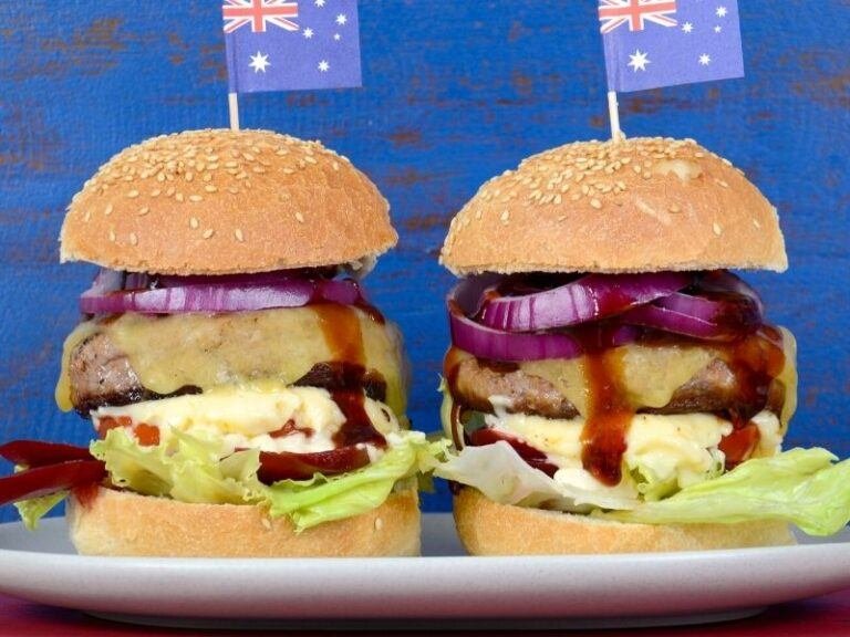 Beetroot Hamburger Recipe Aussie Style Burgers