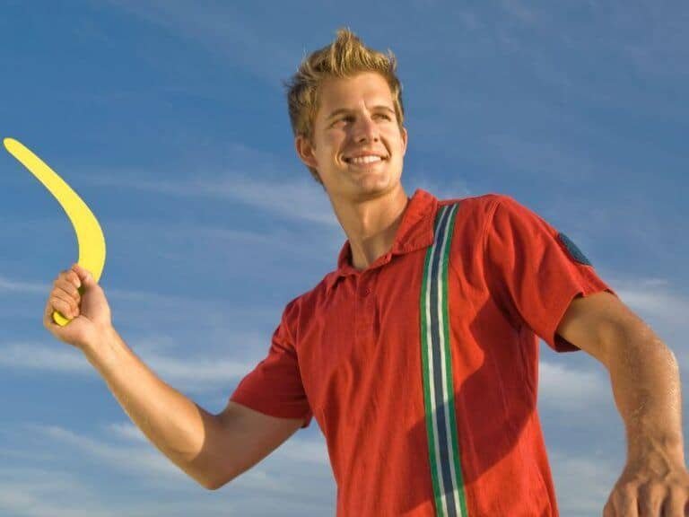 Australian Boomerang The Most Fun and WellKnown Australian Item