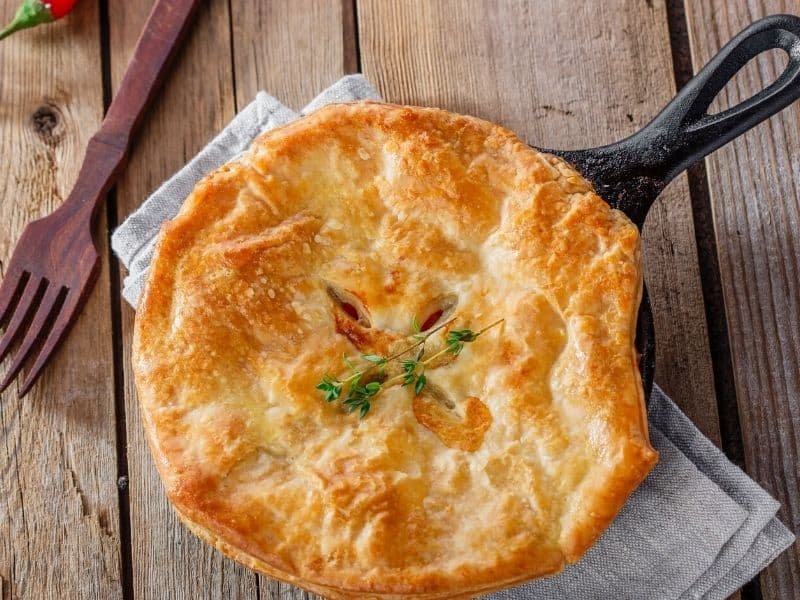 chicken pot pie