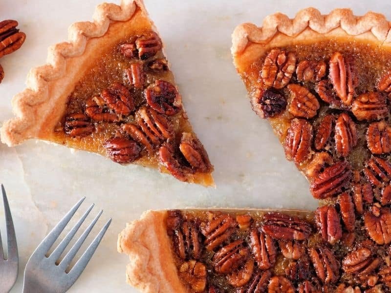 types of non fruit pies pecan pie