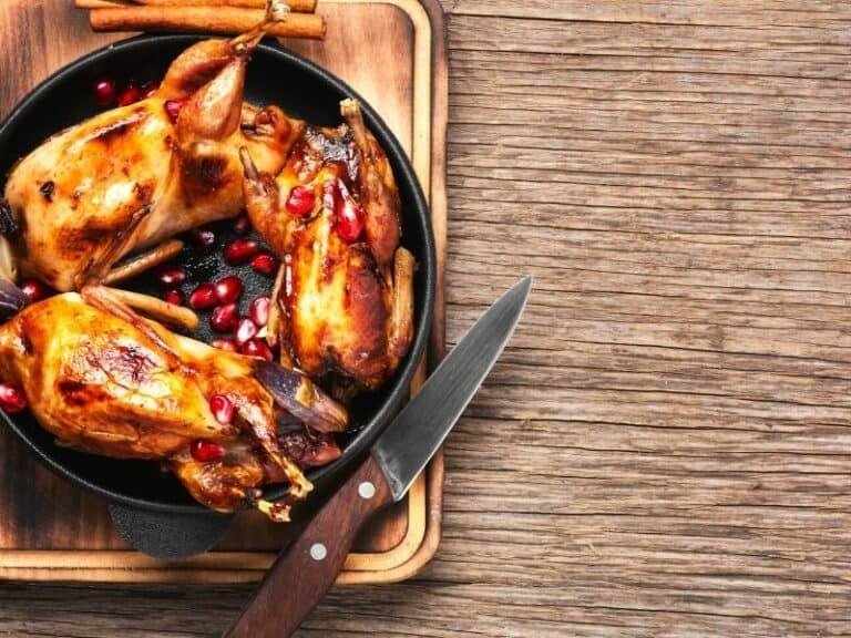 How to Cook Quail in Air Fryer? (Healthy & Quick)