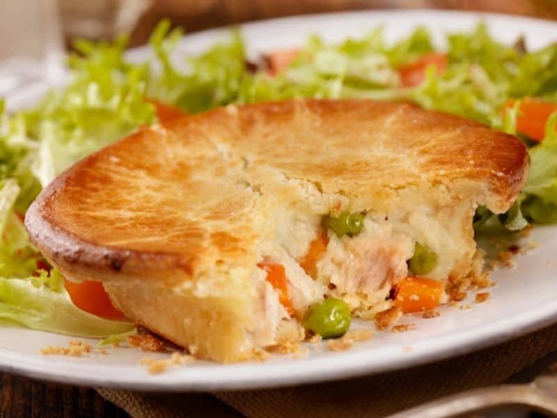 chicken pot pie