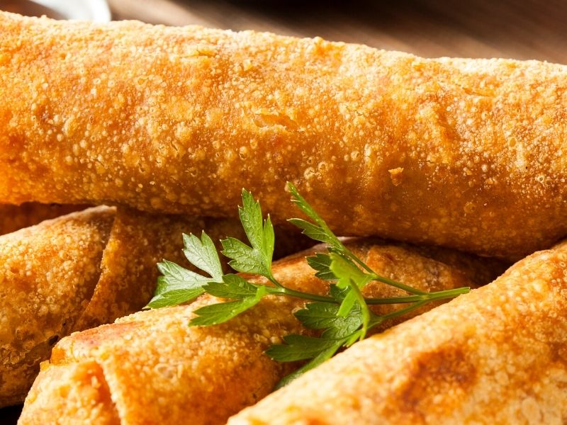 what to serve with egg rolls