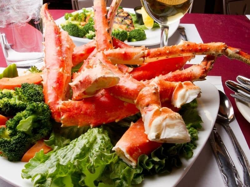 king crab legs