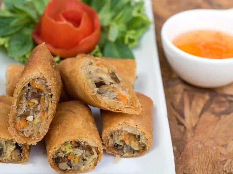 Chinese Egg Rolls With Bean Sprouts A Delicious And Healthy Option