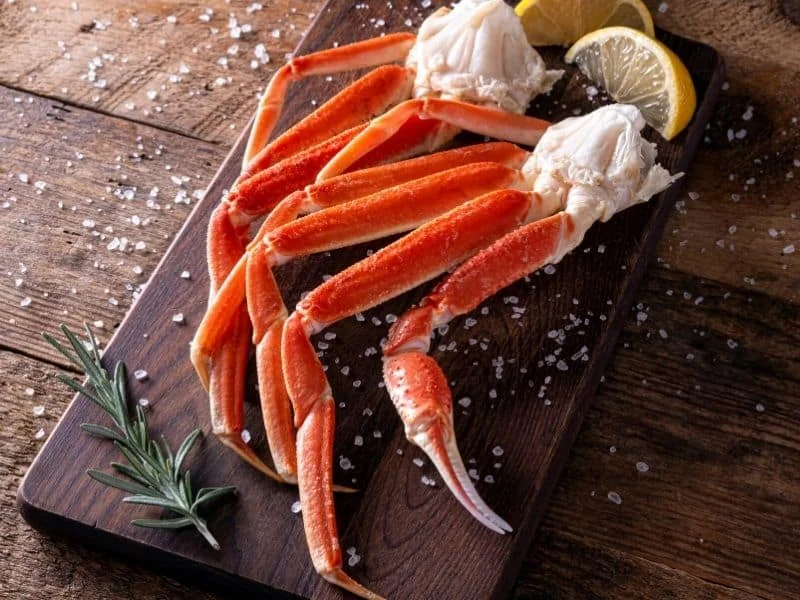 snow crab legs