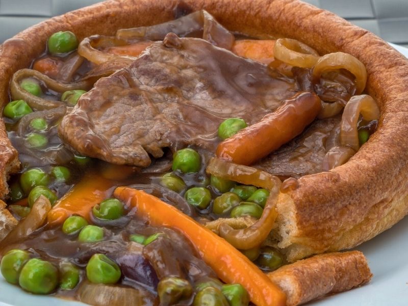 yorkshire pudding beef