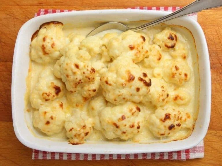What Goes To Serve With Cauliflower Cheese?