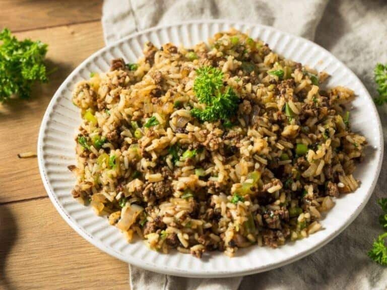 What Goes With Dirty Rice? A Favorite Louisiana Dish