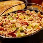 chicken sausage jambalaya