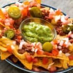 nachos guacamole