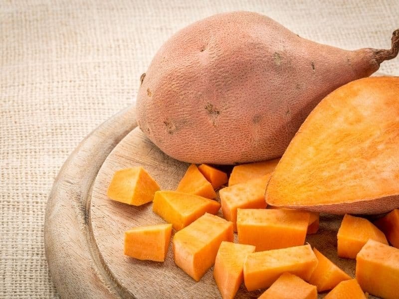 sweet potatoes