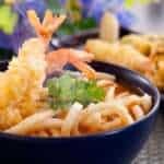 prawn tempura udon