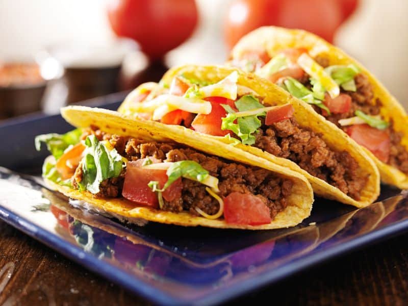 beef taco