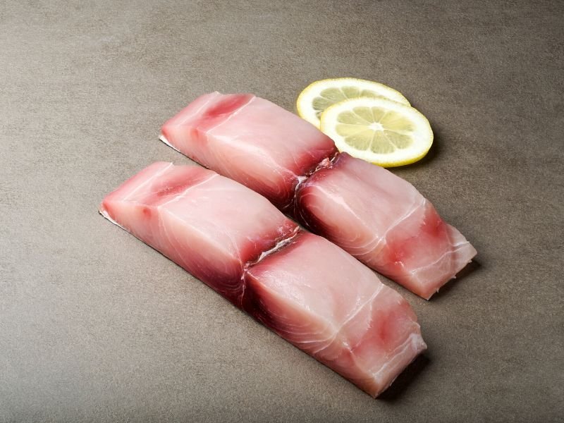 raw mahi mahi fillet