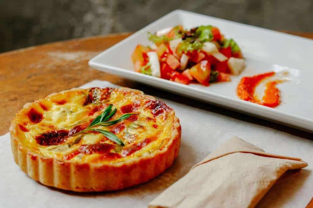 mini quiche